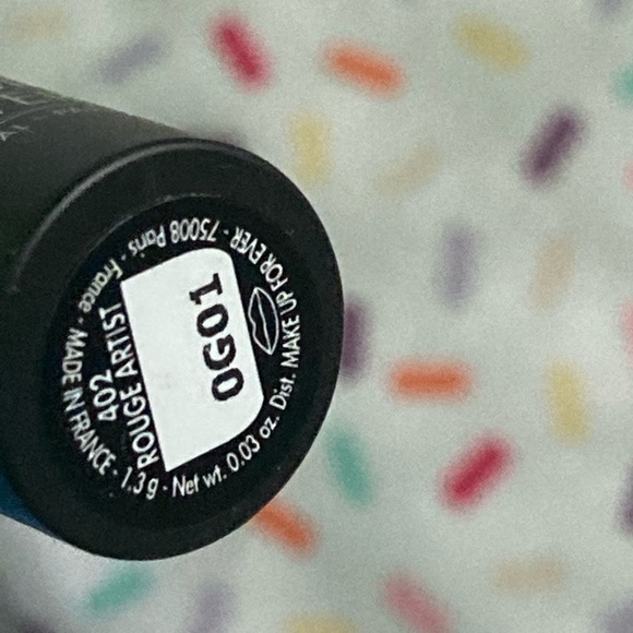 NWT Makeup Forever Mini Lipstick - Picture 4 of 4